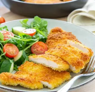 Chicken Milanese Ajman