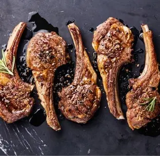lamb chop escalope