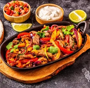 mexican chicken fajita