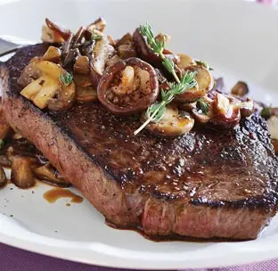 Mushroom Steak